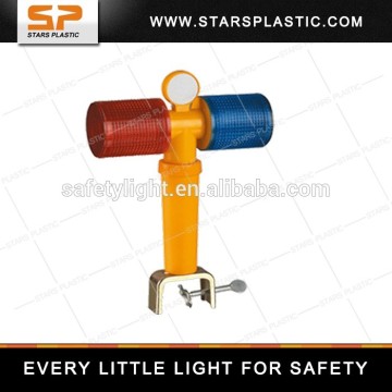 Battery budget barricade light, revolving warning light,rotating warning lights