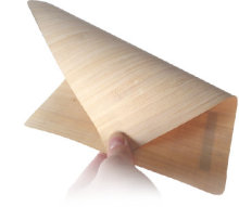 Flexible Bamboo Veneer Panel