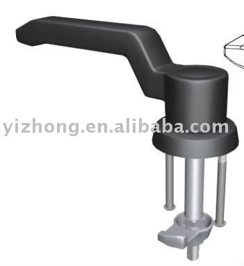 Handle, air handling unit