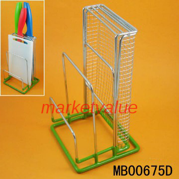 Metal plating chromium Cultery basket