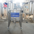 Máquina de llenado de botella de pasteurizador de leche con botellas de 1000 ml