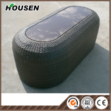 rattan table rattan furniture italian design HS-30207