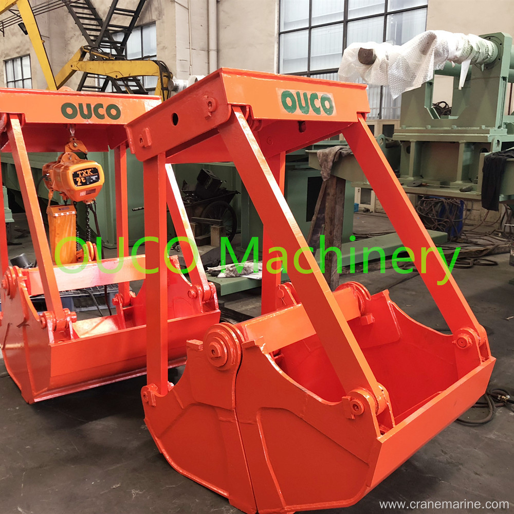 0.5CBM Small Clamshell Electric Grab Bucket