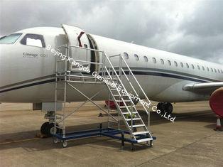 Light Weight Aircraft Scaffolding for maintenance / Composi