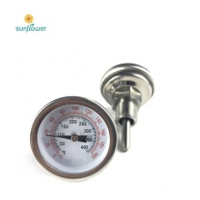 Water Heater and Kitchen Cooking Thermometer: Accurate Fahrenheit Temperature Gauge for Pot and Measuring Instruments