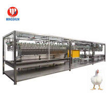 Efficient 300 BPH Compact Chicken Slaughter Line
