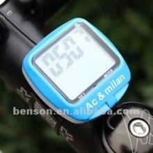 Digital LCD Backlight Bicycle Computer Odometer Bike Meter Speedometer Clock Stopwatch