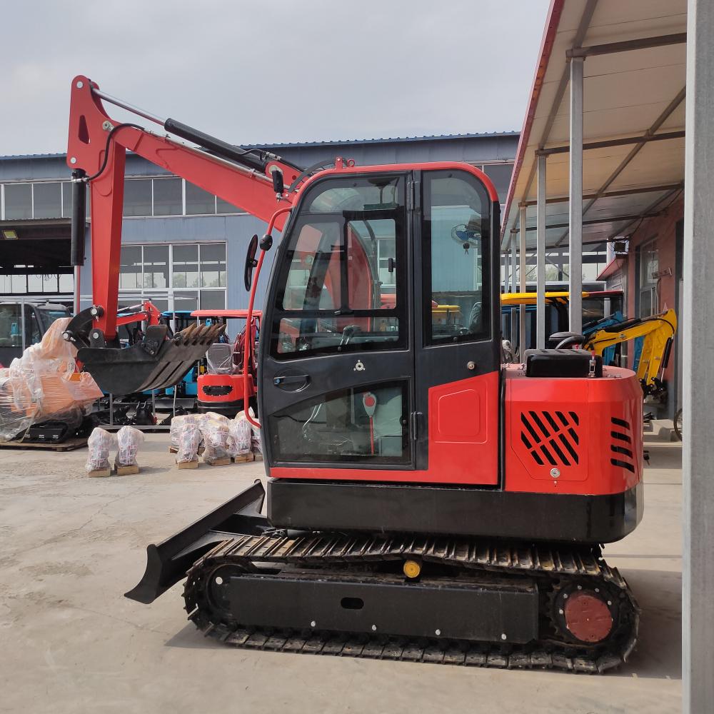 4ton Mini Excavator