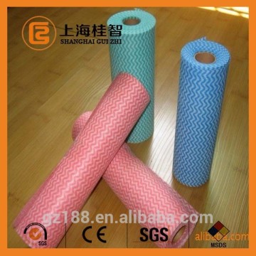 nonwoven cloth, wiping cloth