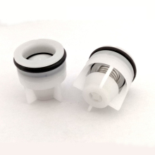 Plastic Insert Spring Check Valve - One-way Standard Flow Regulator for Water