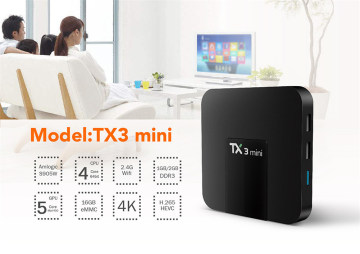 Tx3 Mini S905W Android TV Box