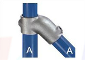 cast iron  45 degree single tee