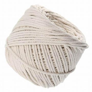 Durable Solid Braided Cotton Rope