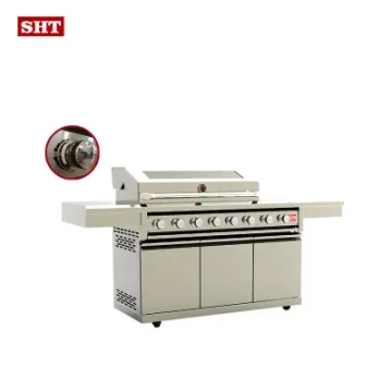 Modern Modular BBQ Gas Grill Customized Outdoor Kitchens with Sink