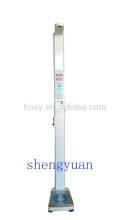 coin operated digital height weight body scale