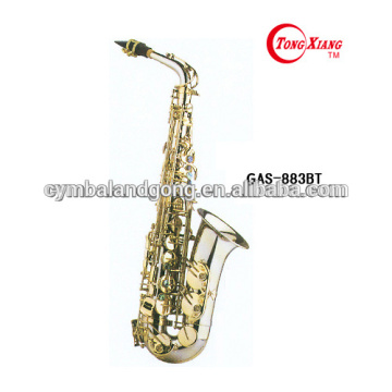 Gold Lacquer Popular Alto Saxophone for GAS- 883BT Alto Saxophone