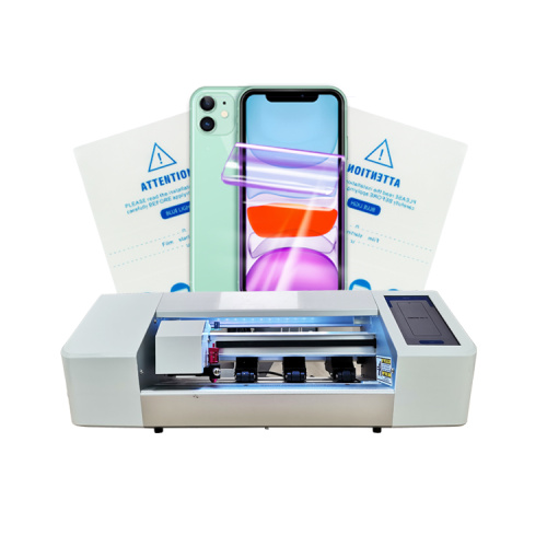 Flexible Blue Light Blocking TPU Screen Protector Plotter