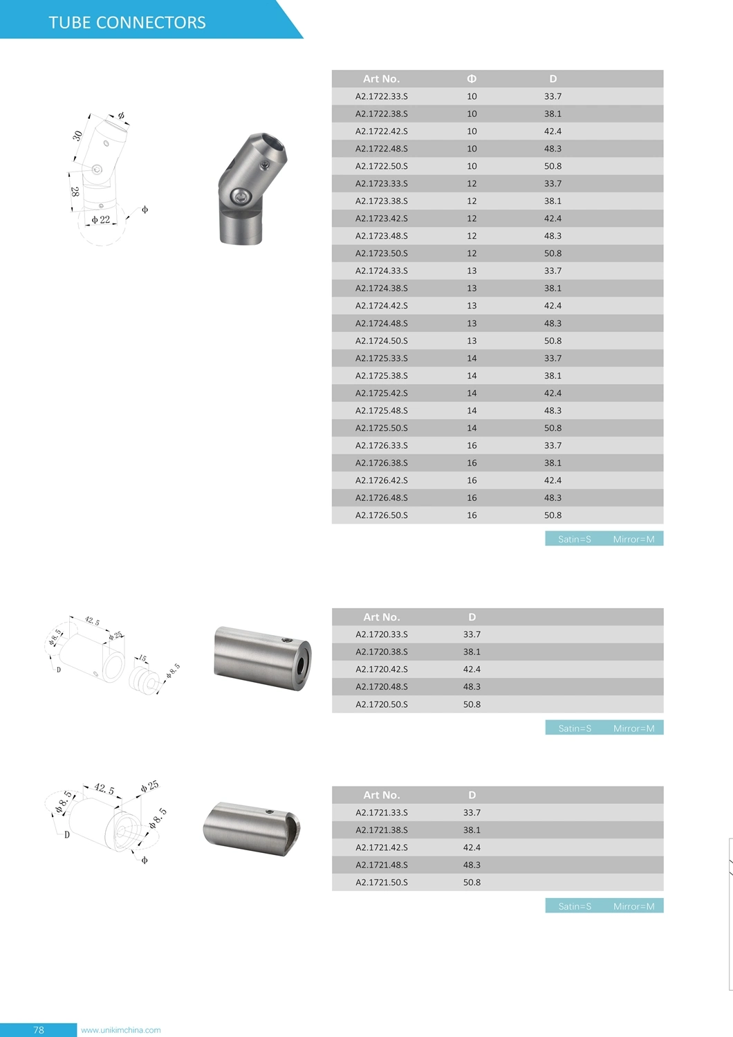 China Stainless Steel Ajustable Handrail Tube Connector Elbow Manufacturer