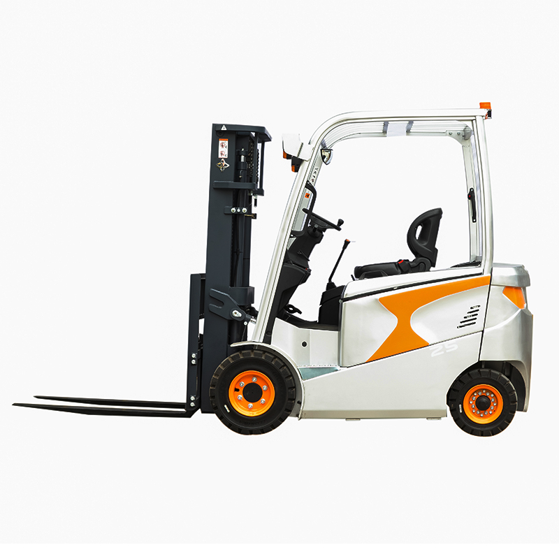 2.5t Electric 4-wheel Forklift with Side Shift