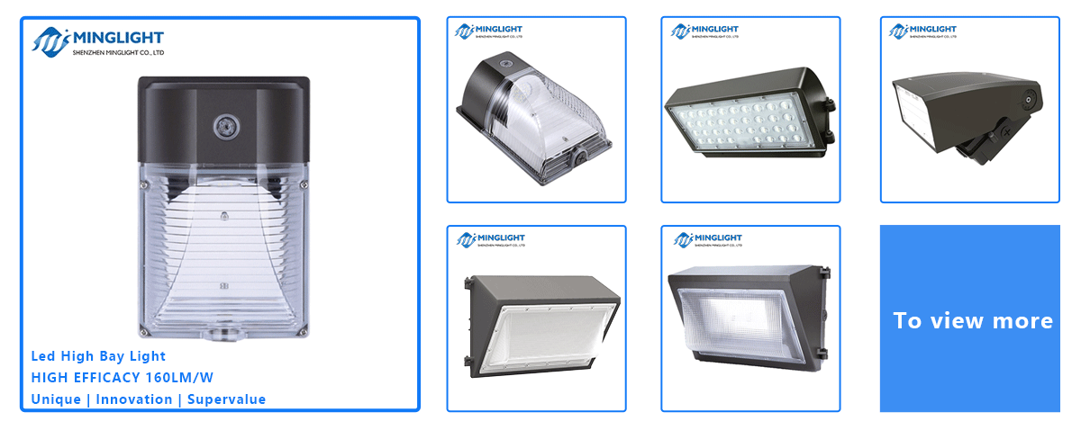 Minglight 5years warranty 100W 150W 200W 240W led warehouse light