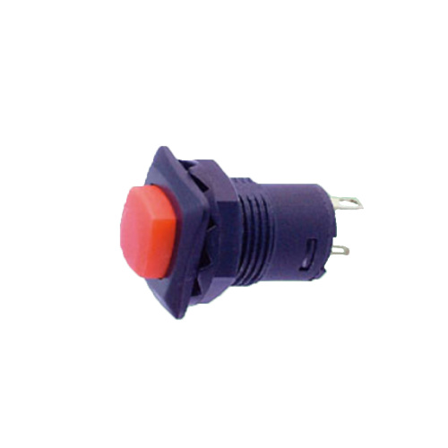 Electronic Momentary Locking Push Button Switch