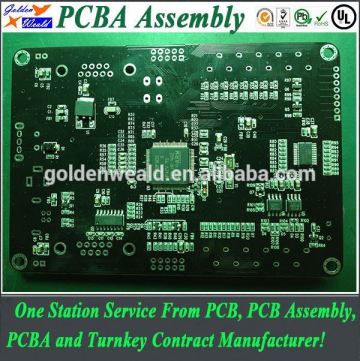 Customized terminal pcb assembly telephone pcb assembly assembly mounting pcb