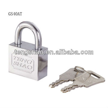 silver padlock outdoor security padlock