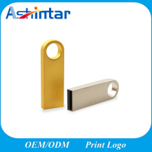 Mini Key USB Flash Drive Metal USB Flash Disk Pen Drive Waterproof USB Stick