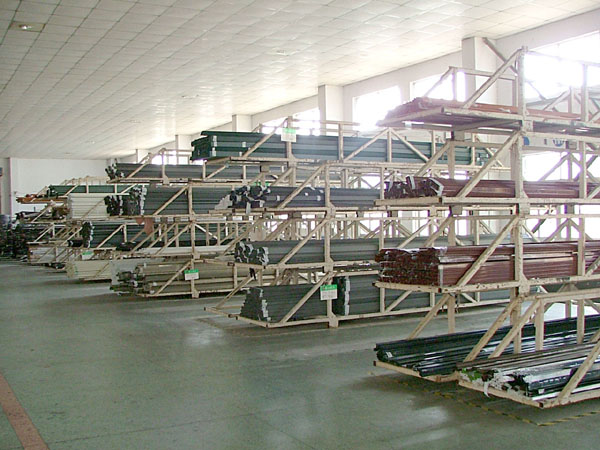 high quality custom made aluminum sliding door profile