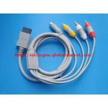 1.8M Wii To S Terminal With 3 AV Cable
