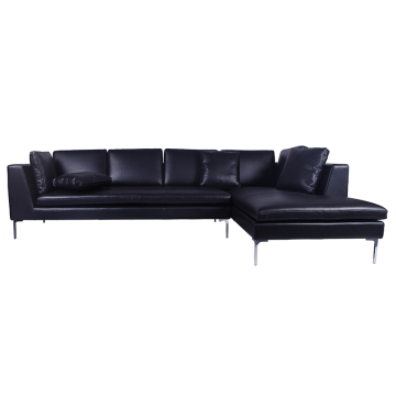 Well-Known Leather Charles Sectional Sofa