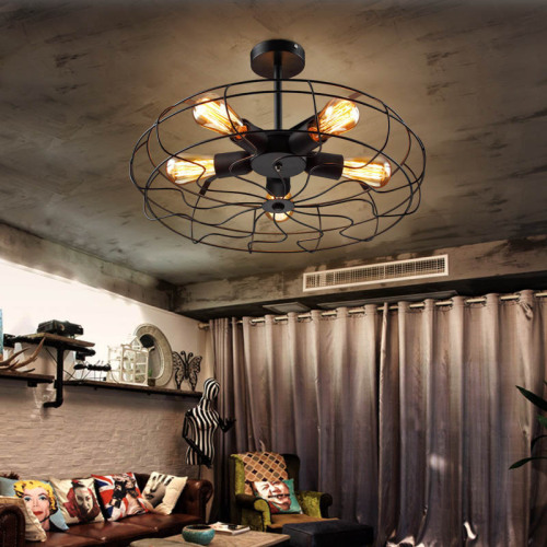 LEDER Il miglior ventilatore da soffitto decorativo con luce