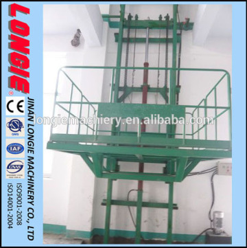 LISJD1.0-4 Hydraulic cargo lift/goods lift/goods elevator