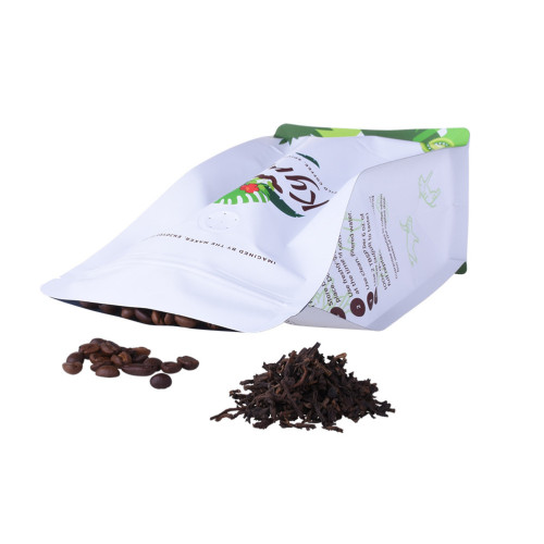 Sello de sellado térmico mate o brillo con bolsas de café mate 2 lb