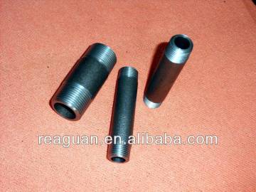 NPT thread carbon steel pipe nipple