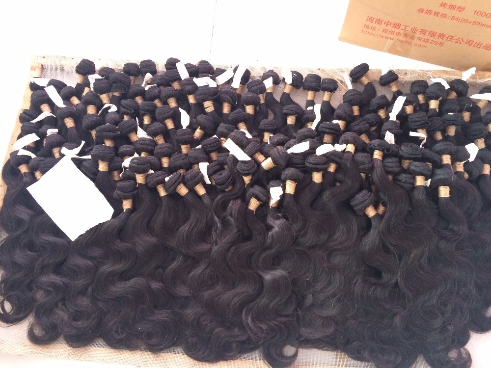 Guangzhou Hair Manufacturer Wholesale 9A Top Brazilian Virgin Hair Real Human Hair For Sale China