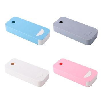 Self-Adhesive Drawer Pen Holder Hidden Under Desk Pencil Tray Desktop Sundries Storage Box School Stationery Organizer