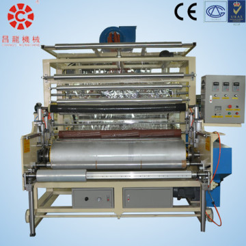 full automatic pe film wrapping machine LLDPE