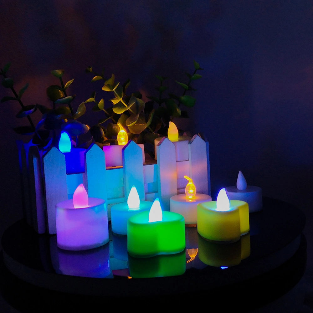 18-Key Remote Control Color Changing LED Candles