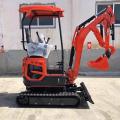 Digger de l'excavatrice de 1,8 tonne pour micro-mini