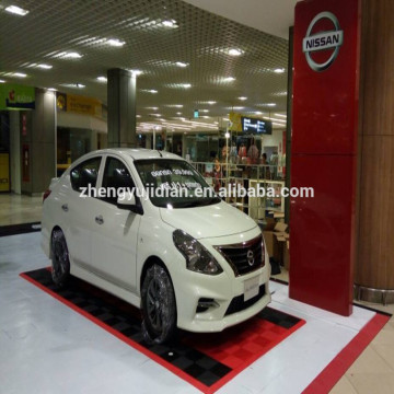 zhengyu outdoor basketball court / suspend interlocking / pvc floor