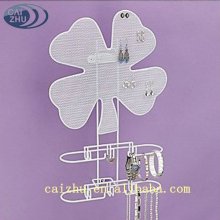 Wall Mounted Metal Earring Holder