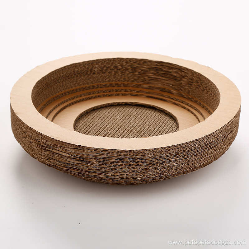 Bowl Shape Cat Scratcher Cardboard Scratchers for Cats