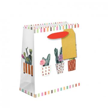 PLANT PAPER  GIFTBAG 4-0