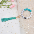 Gelang silikon borong gelang tangan gelang gelang keyring