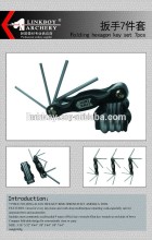 New Linkboy factory price LBC037 Folding hexagon key set 7pcs archery arrow for hunting