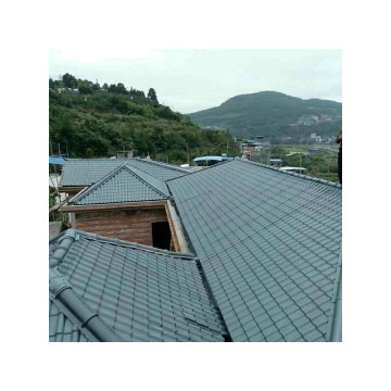 China Top Factory Shingle Panel PVC Tejas De Resina
