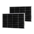 60W mono poly solar panel