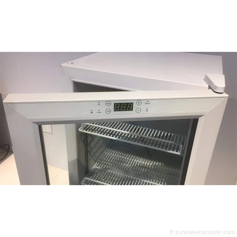 Mini-réfrigérateur à étagère amovible pour le réfrigérateur cosmétique