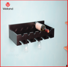 Single layer wine rack